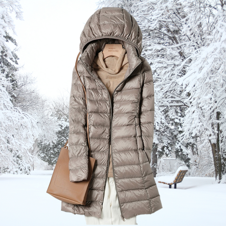 Edith | Long Down Jacket