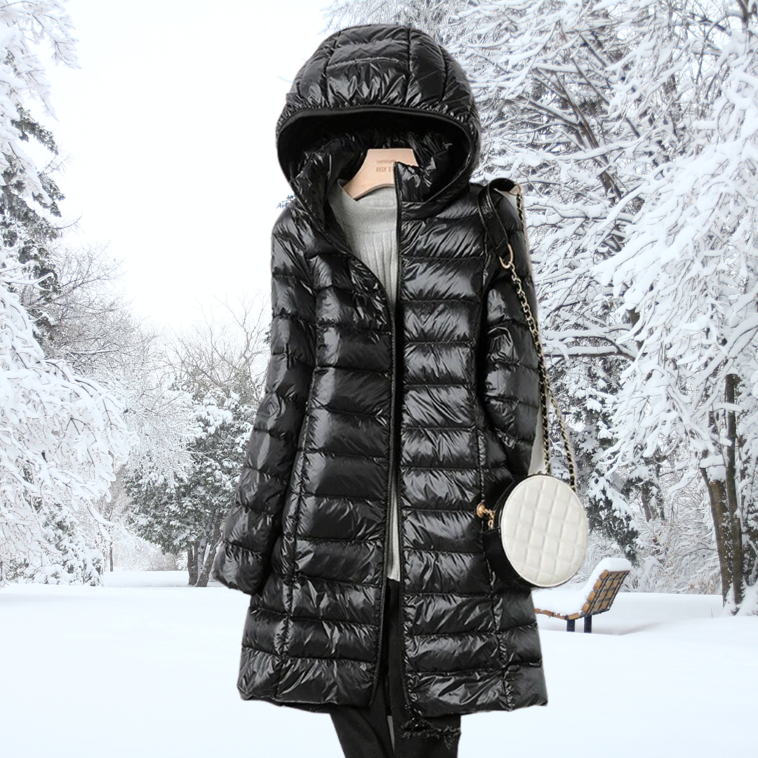 Edith | Long Down Jacket