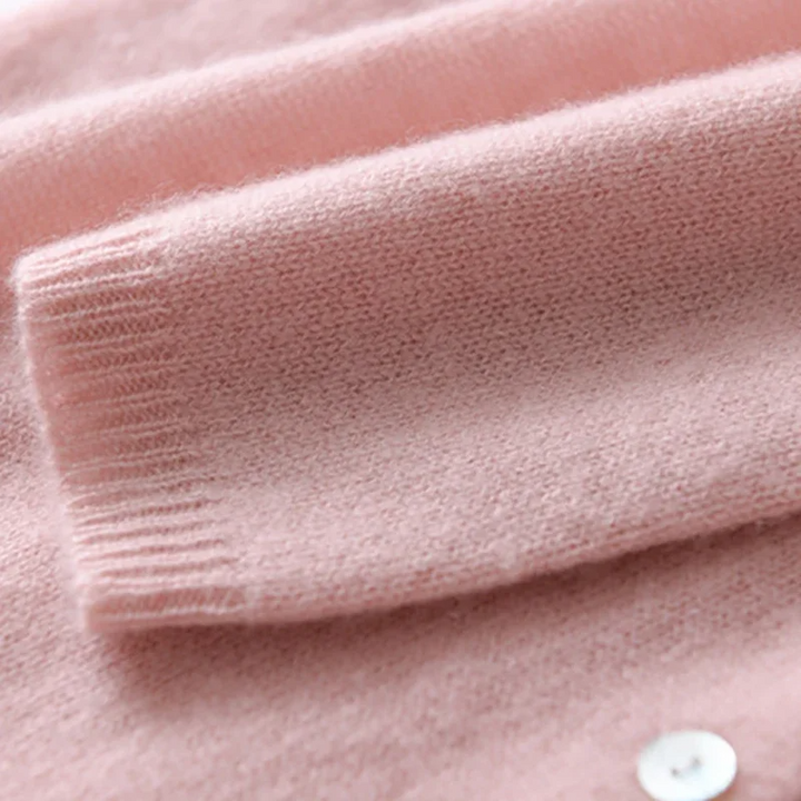 Eleanor | Cashmere Cardigan with Buttons