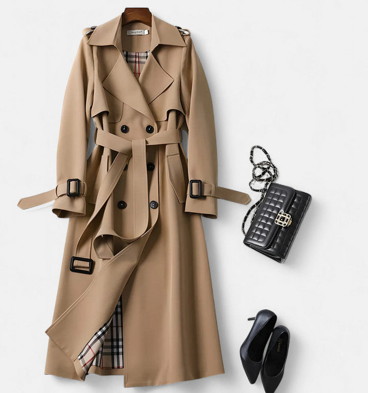 Elza | Stylish and Elegant Trench Coat