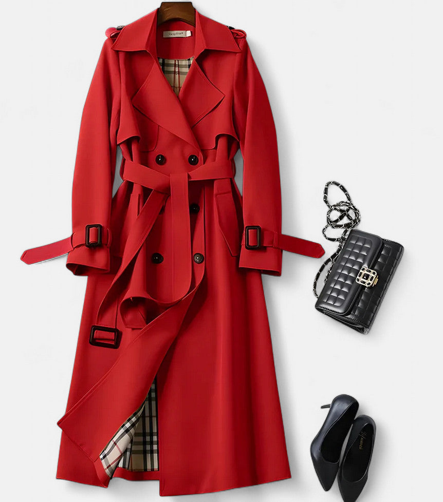 Elza | Stylish and Elegant Trench Coat