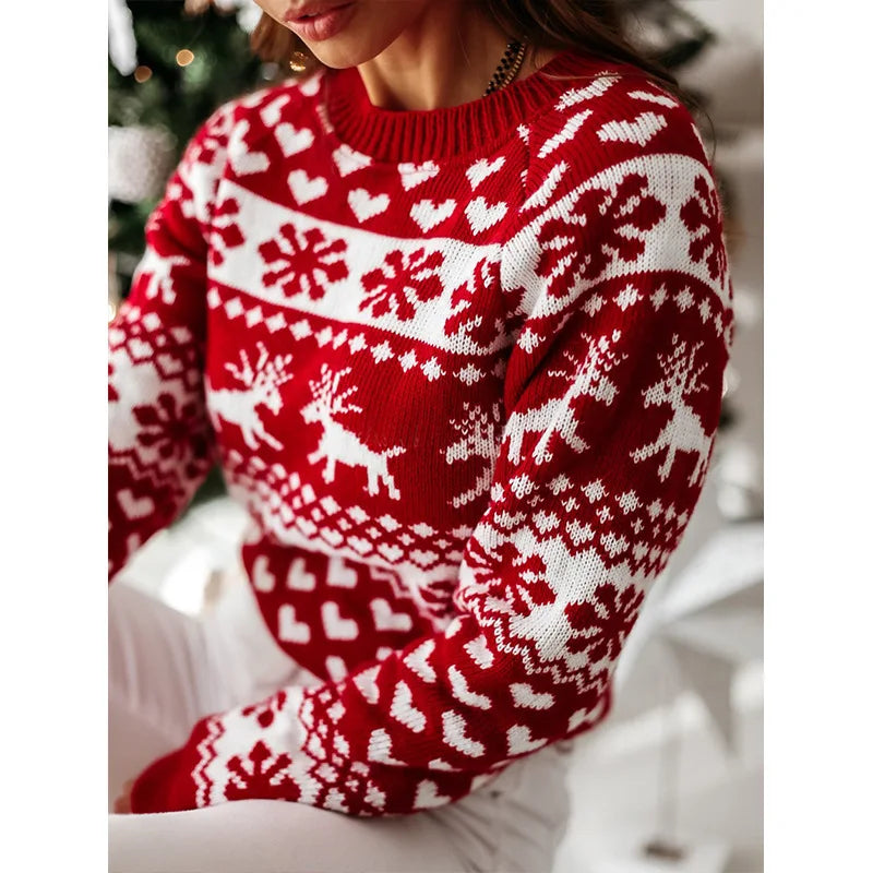 Emma | Nordic Christmas Jumper