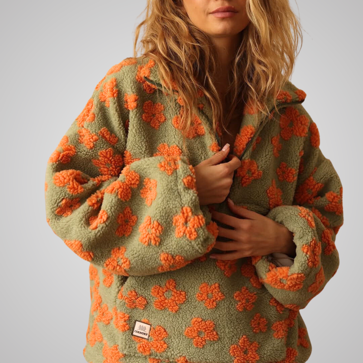 Daisy | Sherpa Pullover