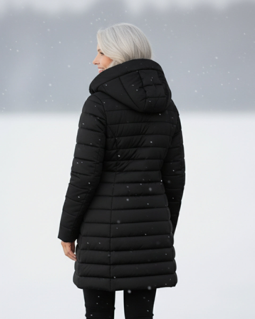Mary | Fleece Lined Puffer Coat