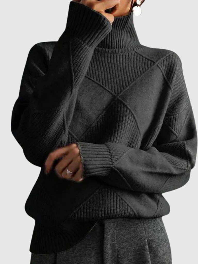 Olivia | Turtleneck Sweater