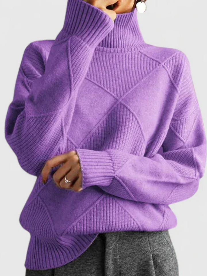 Olivia | Turtleneck Sweater