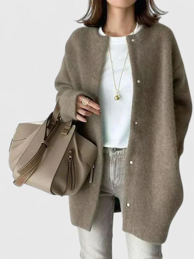 Valerie | Elegant & Long Cardigan