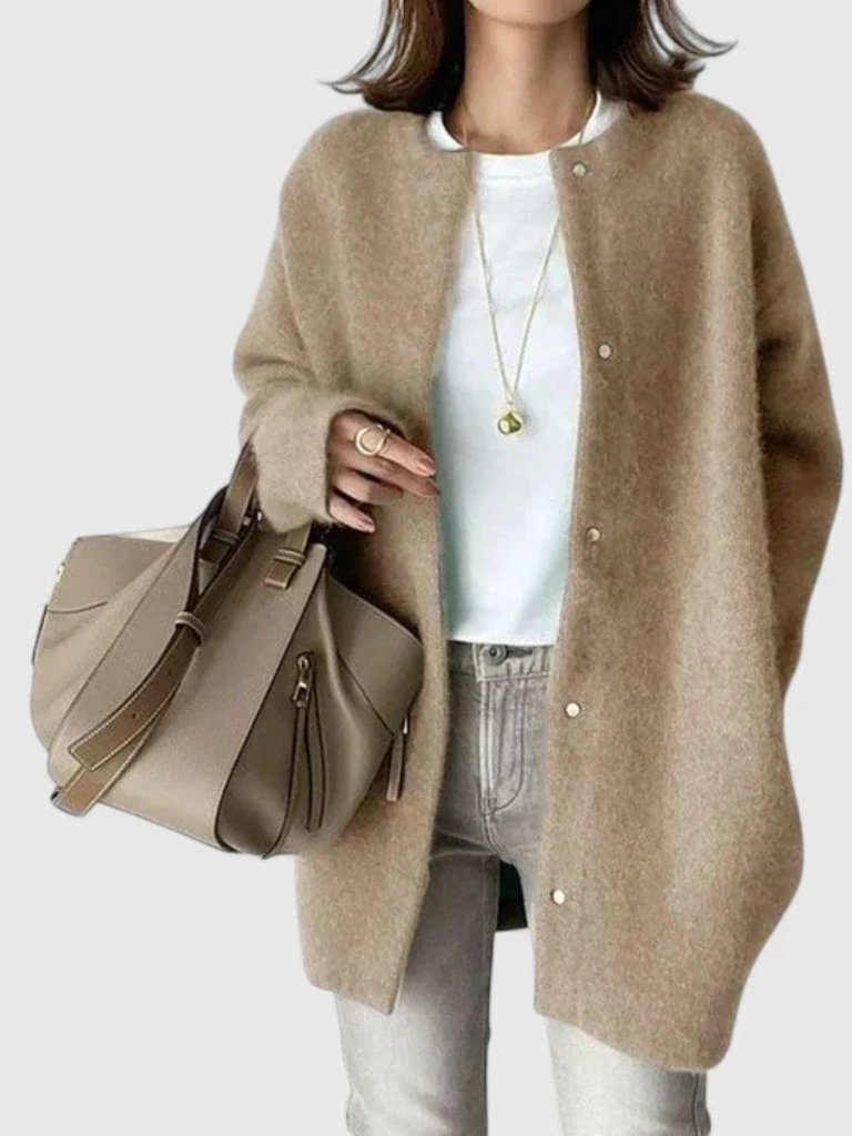 Valerie | Elegant & Long Cardigan