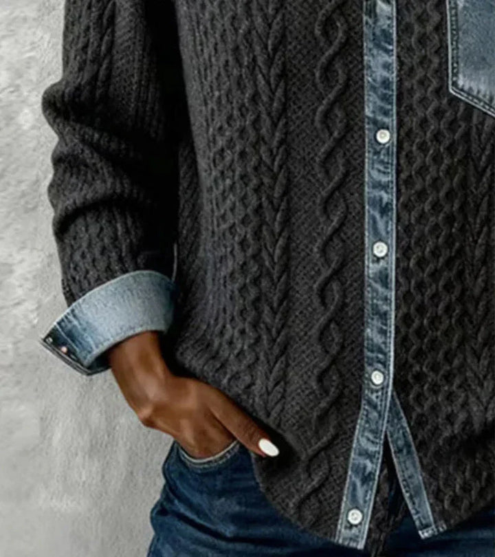 Andrea | Elegant Winter Blouse