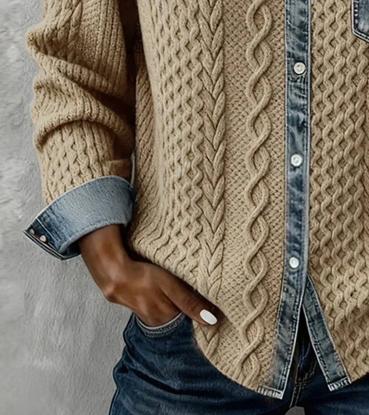 Andrea | Elegant Winter Blouse