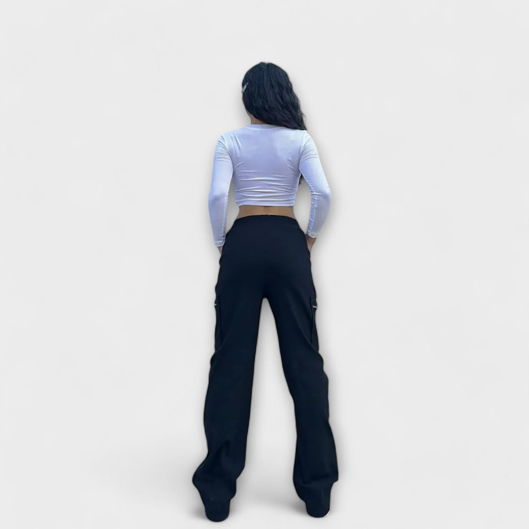 Chloe | Casual Cargo Trousers