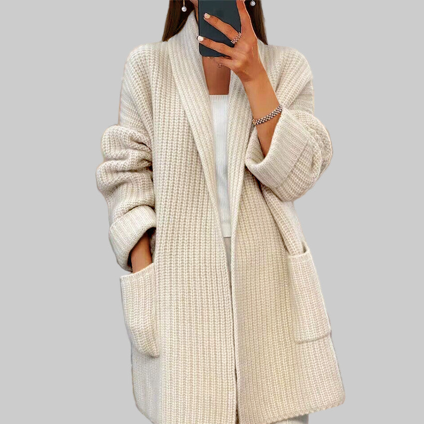 Gina | Knit Cardigan with Pockets