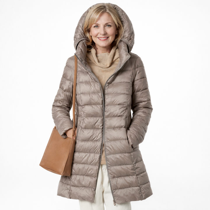 Edith | Long Down Jacket