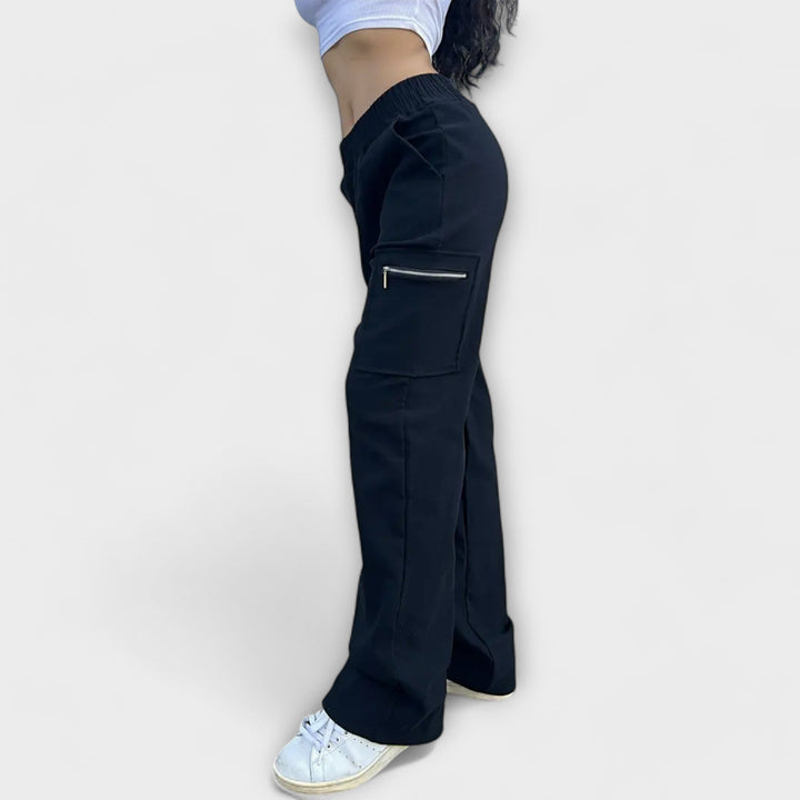 Chloe | Casual Cargo Trousers