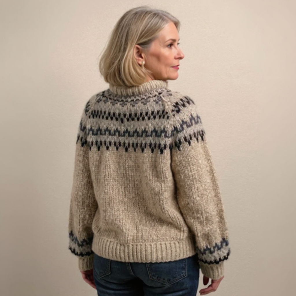 Alice | Vintage Handcrafted Icelandic Jumper