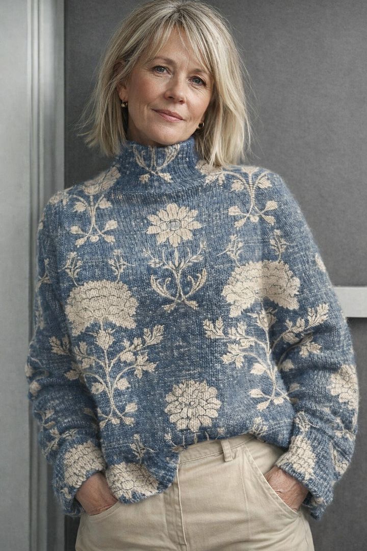 Hannah | Warm Women's Sweater