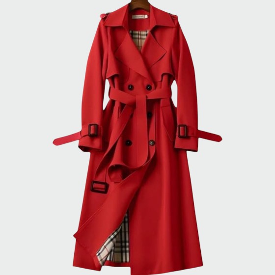 Barbara | Timeless Trench Coat
