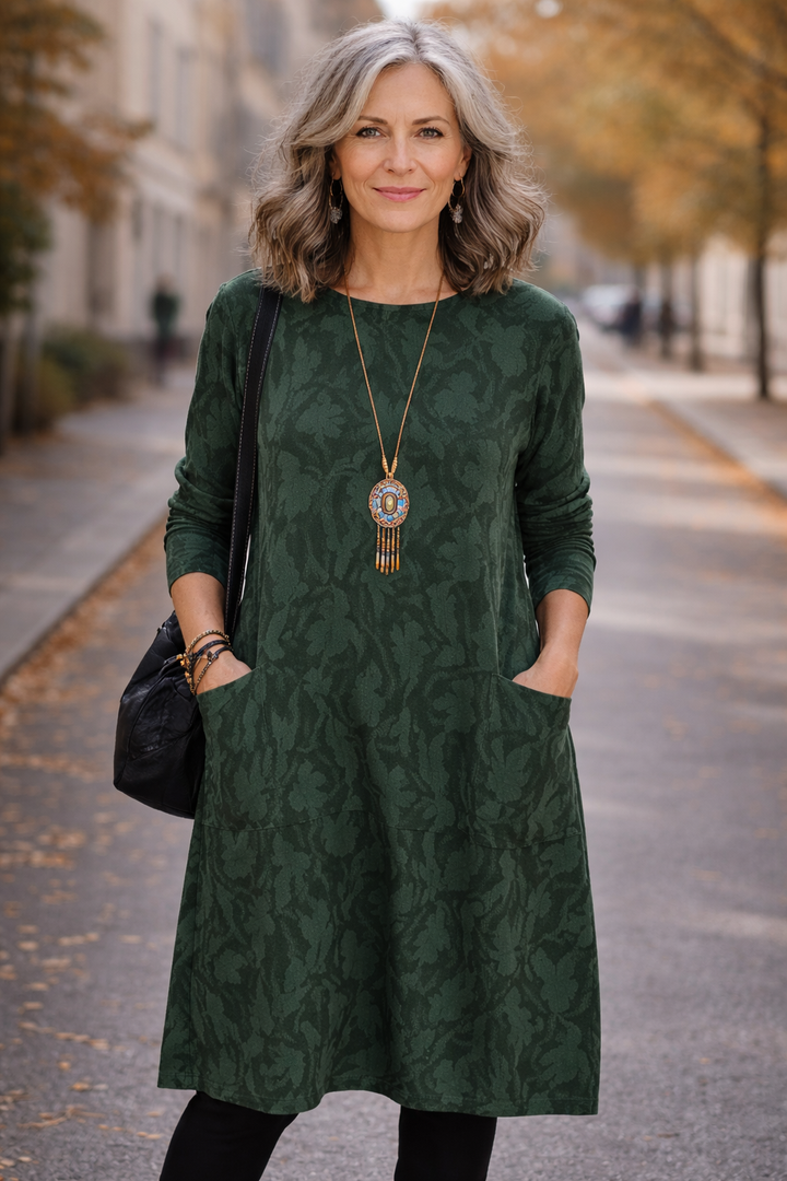 Betty | Elegant Winter Dress