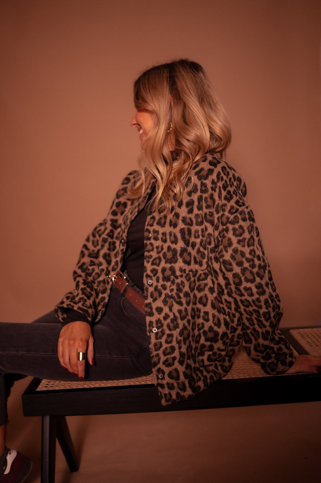 Liora | Cozy Leopard Fleece Jacket