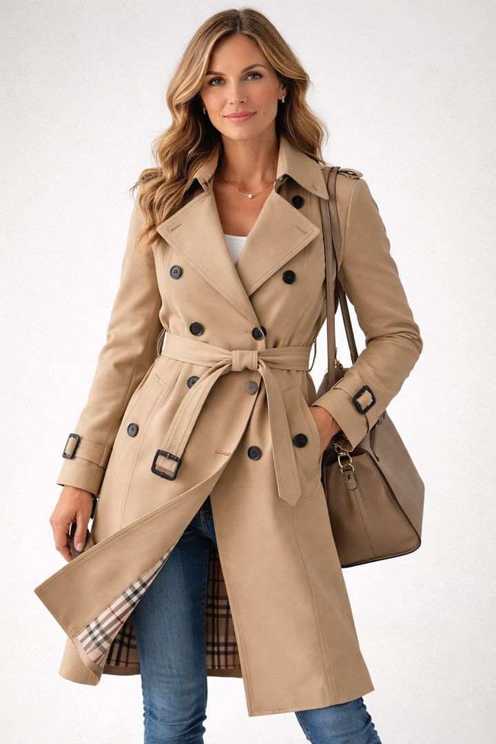 Barbara | Timeless Trench Coat