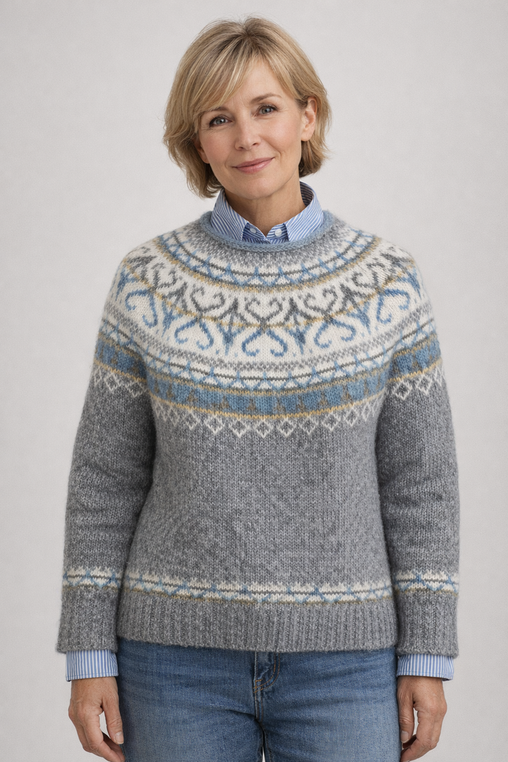 Judith | Warm Winter Sweater