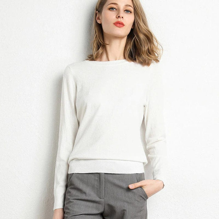 Isa | Classic Soft Knit Sweater