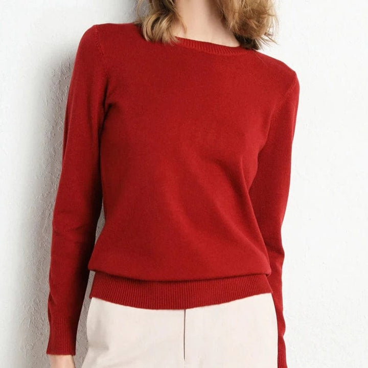 Isa | Classic Soft Knit Sweater