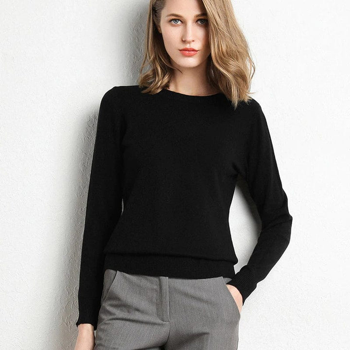 Isa | Classic Soft Knit Sweater