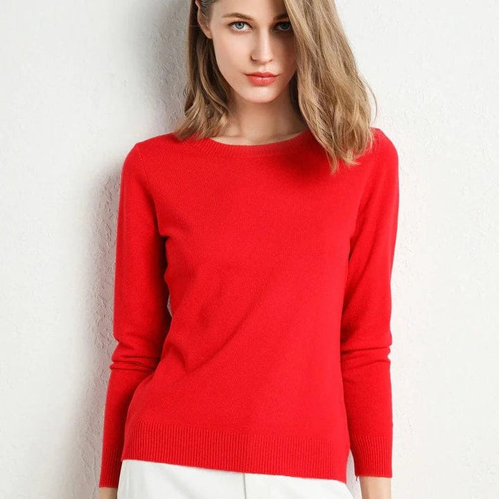 Isa | Classic Soft Knit Sweater