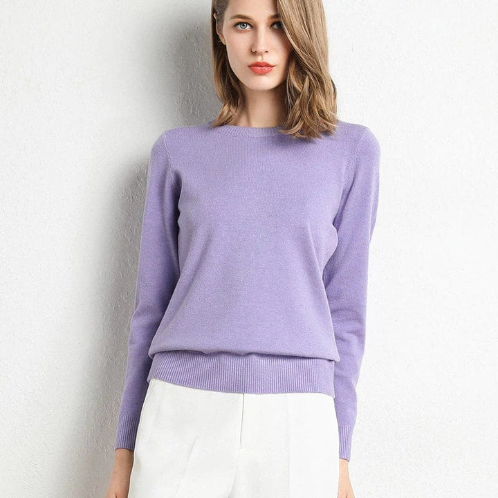 Isa | Classic Soft Knit Sweater