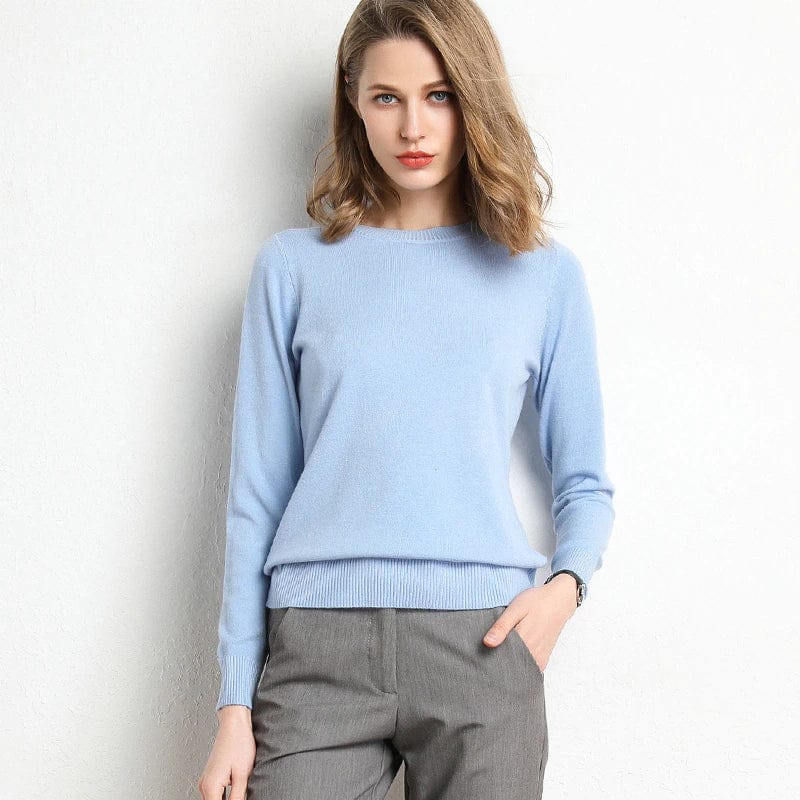 Isa | Classic Soft Knit Sweater