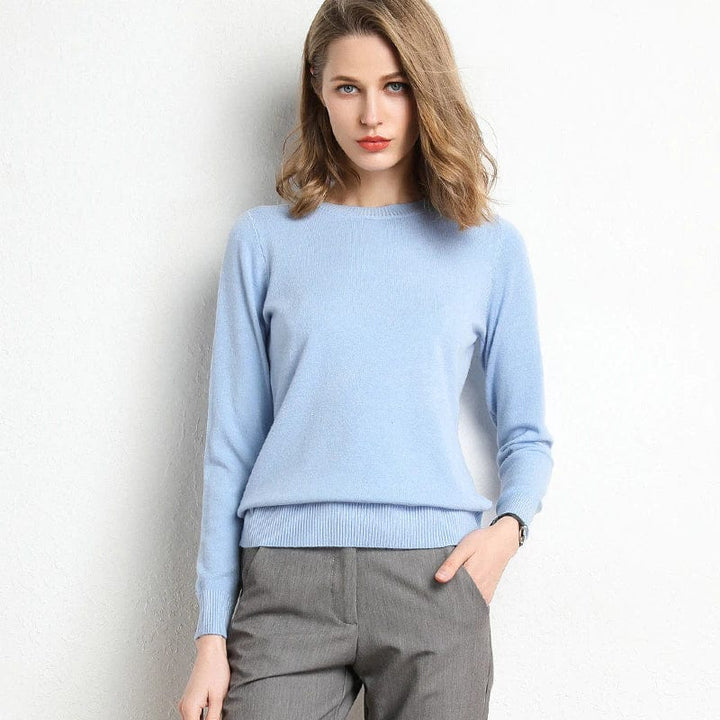 Isa | Classic Soft Knit Sweater
