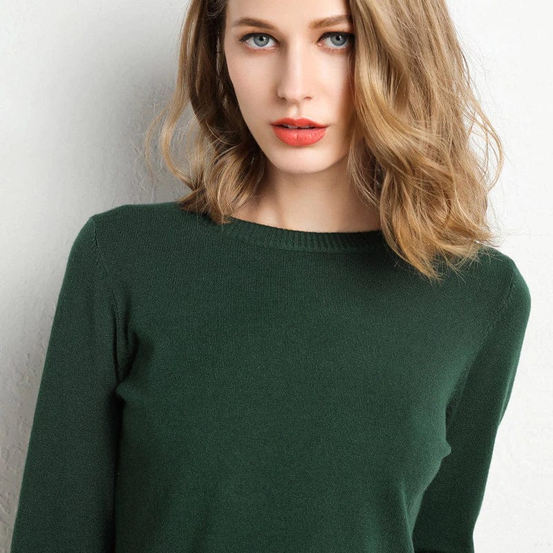 Isa | Classic Soft Knit Sweater