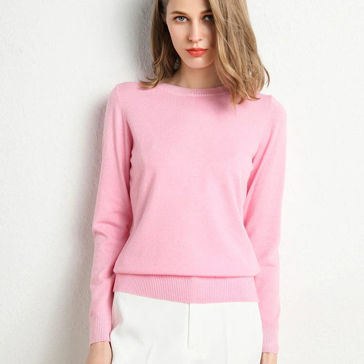 Isa | Classic Soft Knit Sweater