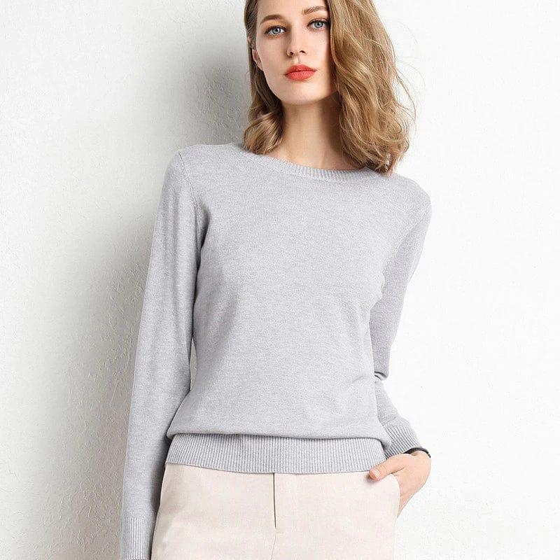 Isa | Classic Soft Knit Sweater
