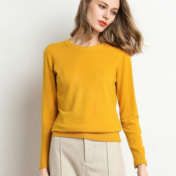 Isa | Classic Soft Knit Sweater