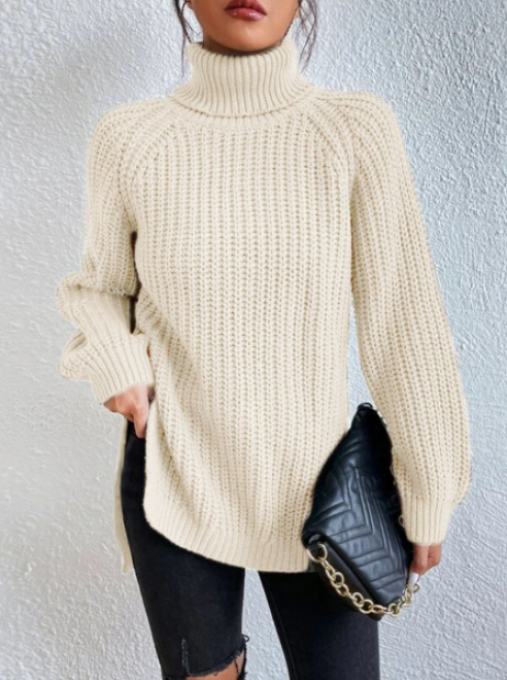 Diana | Winter Turtleneck Sweater