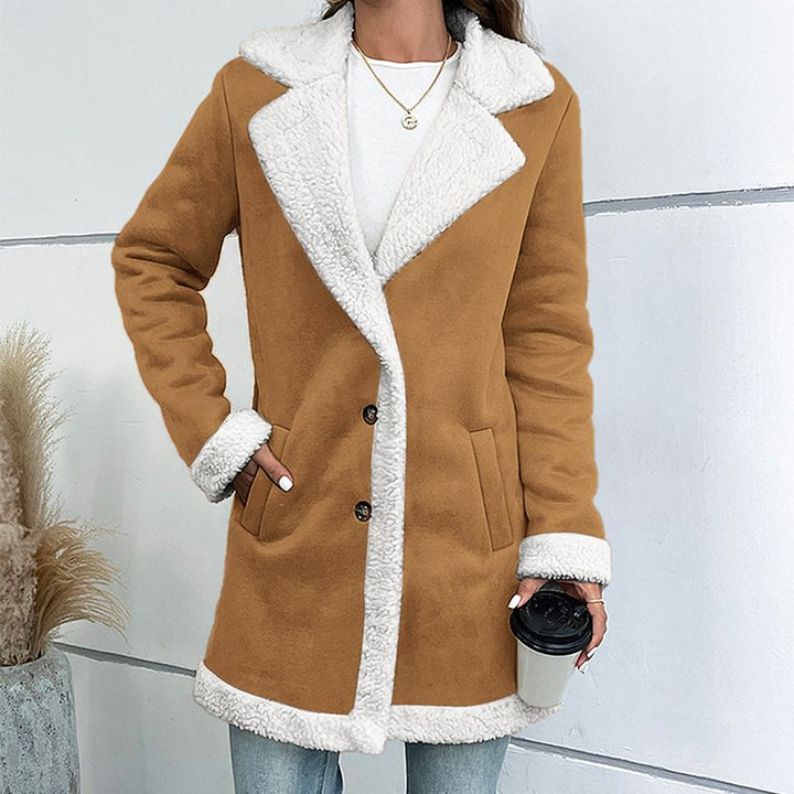 Kate | Sherpa Coat
