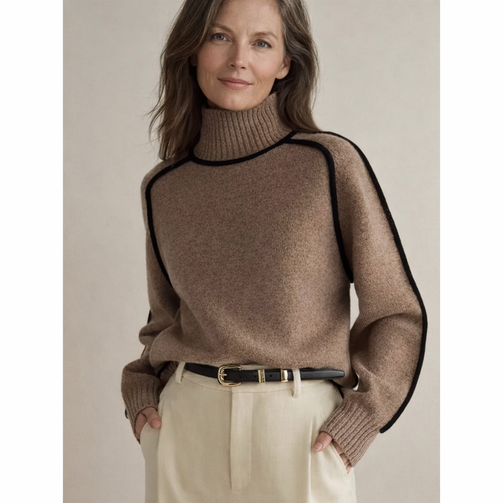 Donna | Elegant Turtleneck Sweater