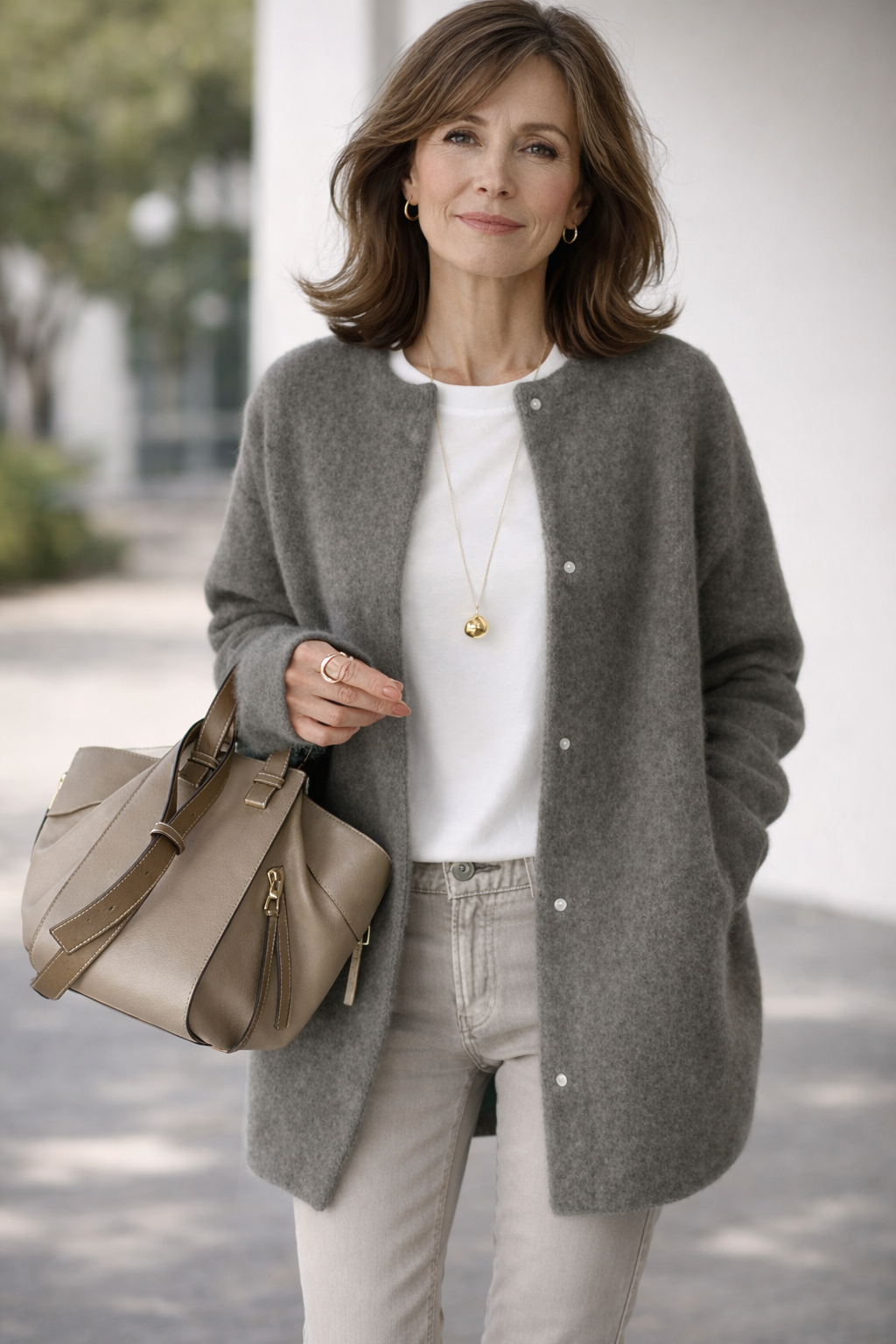 Valerie | Elegant & Long Cardigan