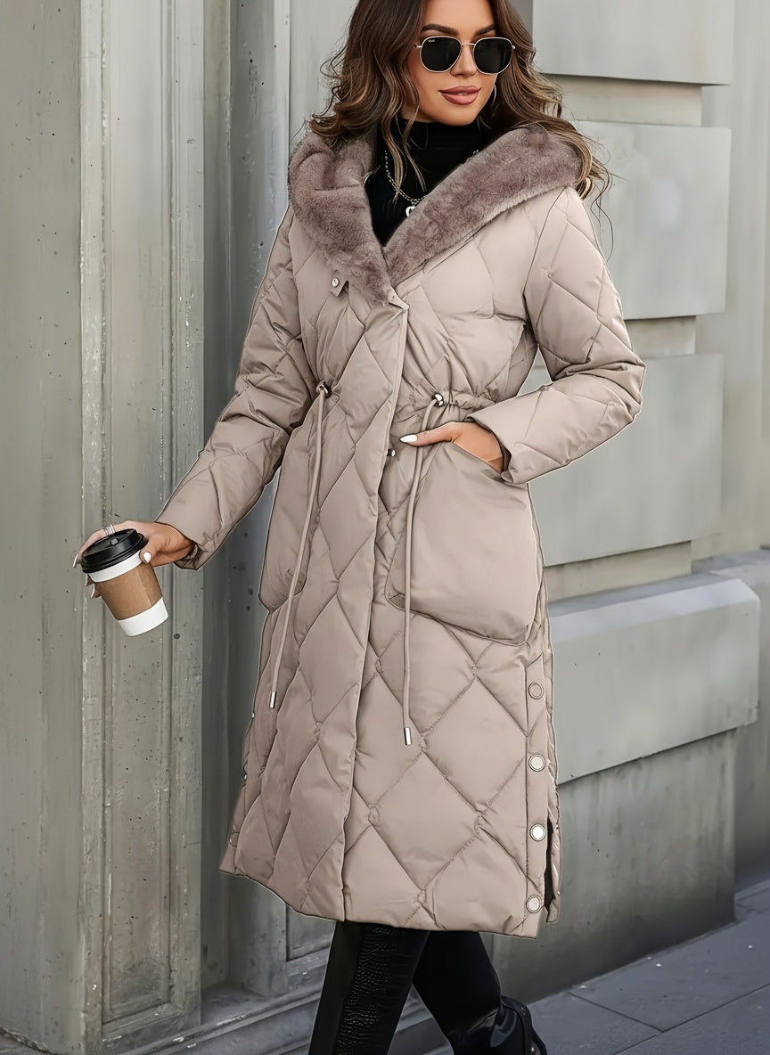 May | Luxe Quilted Coat