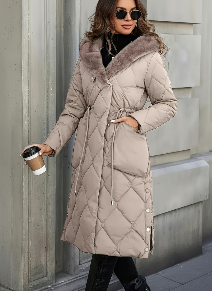 May | Luxe Quilted Coat